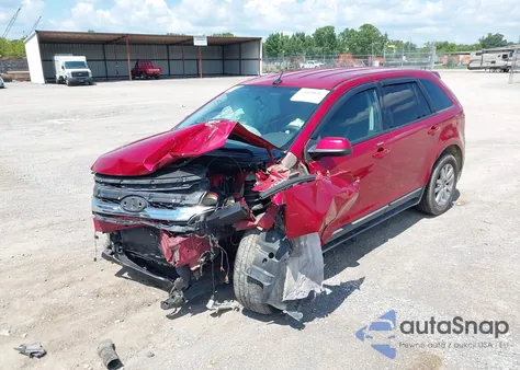 2012 Ford Edge Sel z USA, uszkodzony, nr VIN 2FMDK3J90CBA45223